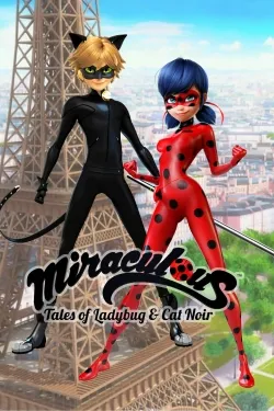 TV series poster: Miraculous: Tales of Ladybug & Cat Noir