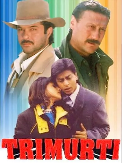 Movie Poster: Trimurti