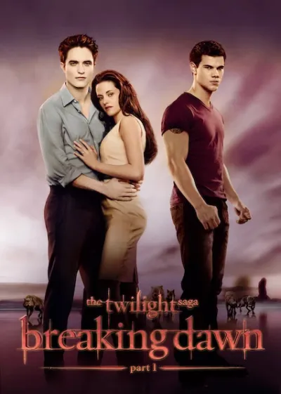 Movie Poster: The Twilight Saga: Breaking Dawn: Part 1