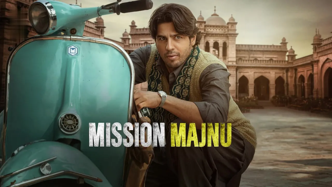 Movie Poster: Mission Majnu