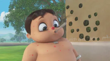 E18.Bheem's Sick Day