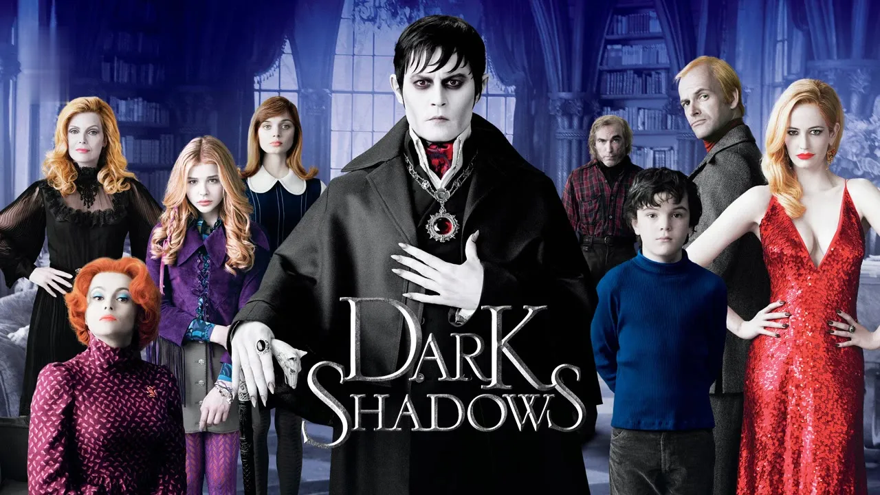 Movie Poster: Dark Shadows