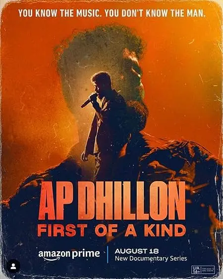 TV series poster: AP Dhillon: First of a Kind