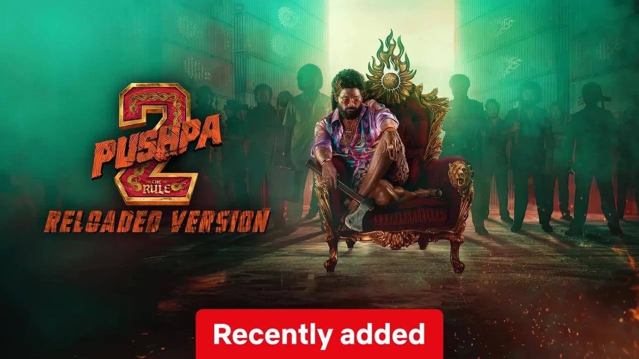 Pushpa 2: The Rule (Reloaded Version)