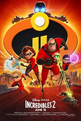 Incredibles 2 - Movie free on Castle