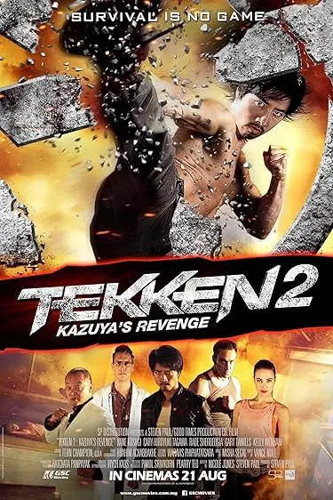 Movie Poster: Tekken 2: Kazuya's Revenge