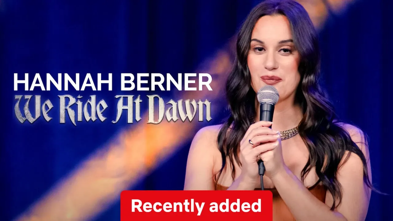 Movie Poster: Hannah Berner: We Ride at Dawn