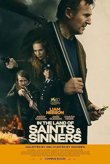 Movie Poster: In the Land of Saints and Sinners