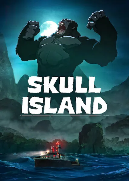 TV series poster: Skull Island