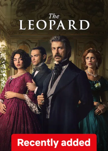 TV series poster: The Leopard