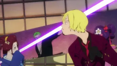 E1016.The Battle of the Monsters! The Three Stubborn Captains!