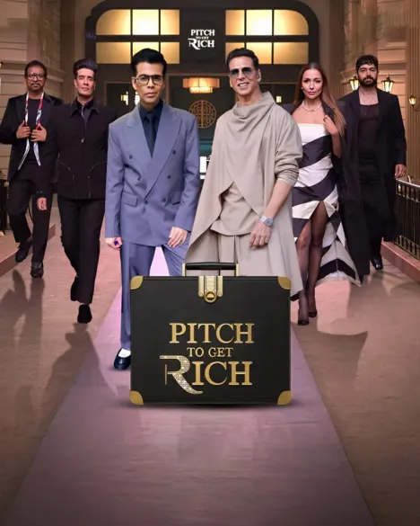 Pitch To Get Rich