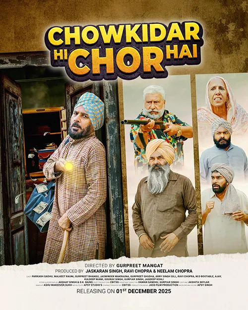 Movie Poster: Chowkidar Hi Chor Hai