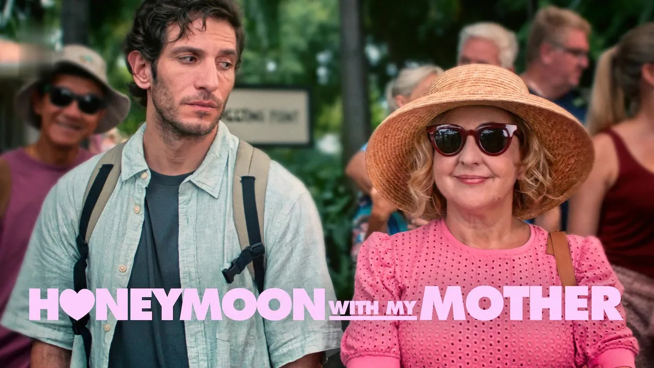 Movie Poster: Honeymoon with My Mother