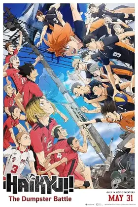 Haikyu!!: The Dumpster Battle - Movie free on Castle