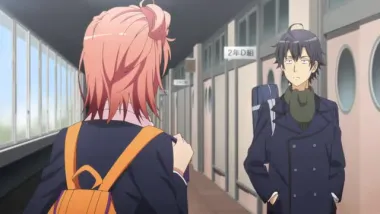 E6.Once again, Hachiman Hikigaya Makes a Speech