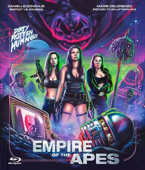 Movie Poster: Empire Of The Apes