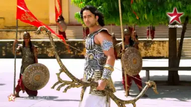 E52.Dhritarashtra Announces Karna as a King of Anga