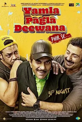Yamla Pagla Deewana Phir Se... - Movie free on Castle