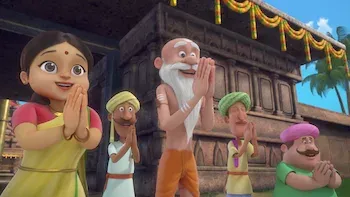 E2.Temple Trouble