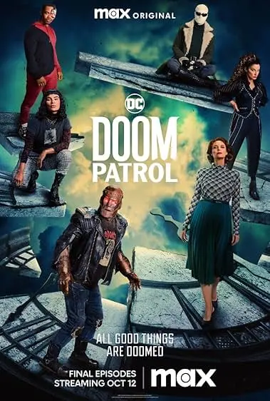TV series poster: Doom Patrol