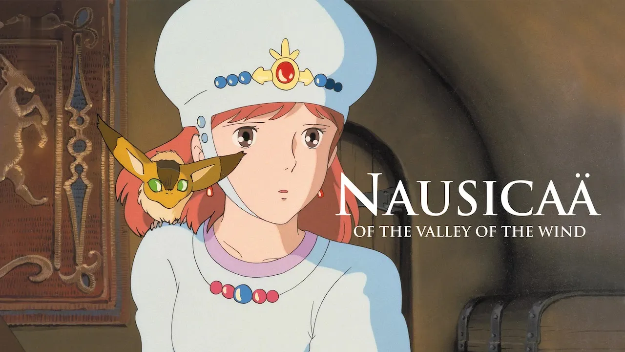 Movie Poster: Nausicaä of the Valley of the Wind