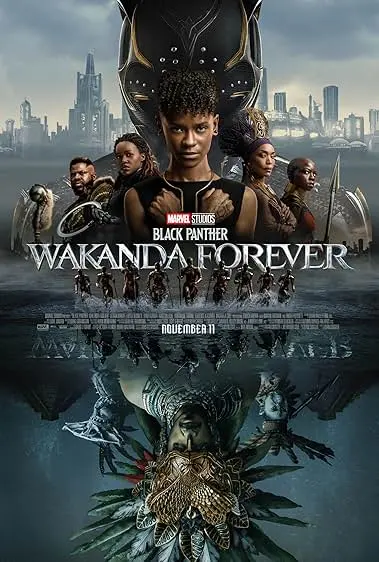 Movie Poster: Black Panther: Wakanda Forever