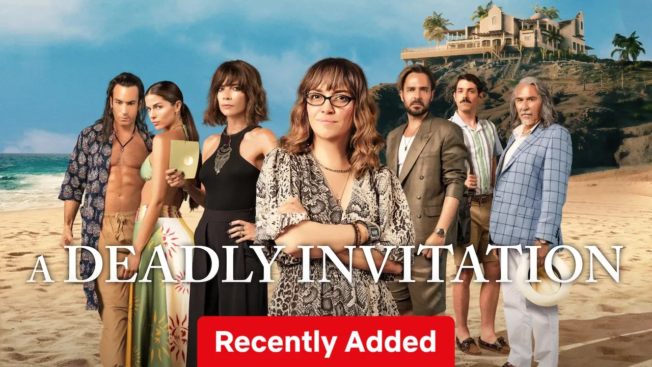 Movie Poster: A Deadly Invitation