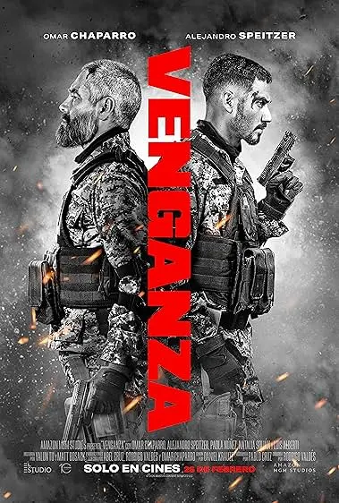 Movie Poster: Revenge