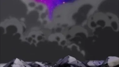 E79.Universe 9’s Kicker Basil vs Universe 7’s Majin Boo!!