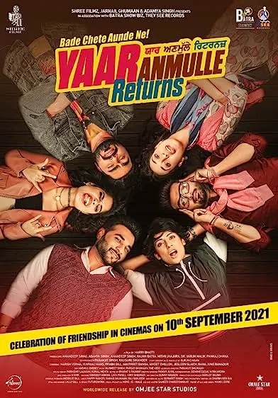Movie Poster: Yaar Anmulle Returns