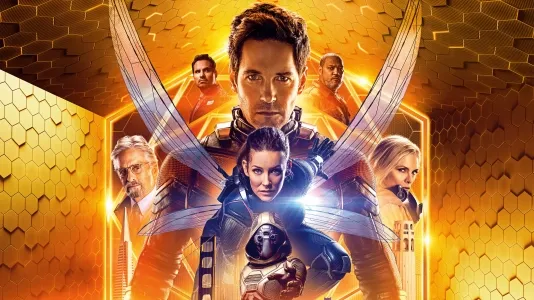 Movie Poster: Ant-Man and the Wasp