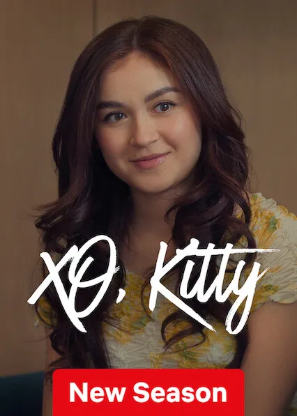 TV series poster: XO, Kitty