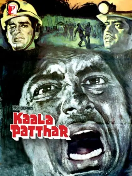 Movie Poster: Kaala Patthar