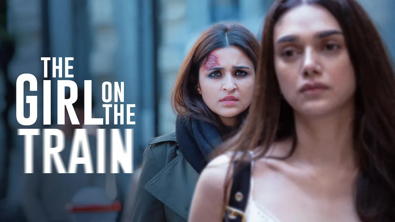 Movie Poster: The Girl on the Train