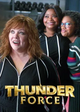 Thunder Force - Movie free on Castle