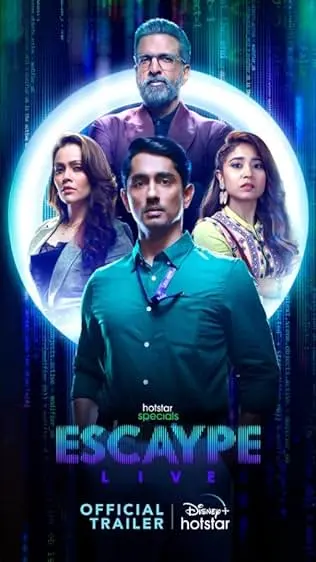 TV series poster: Escaype Live