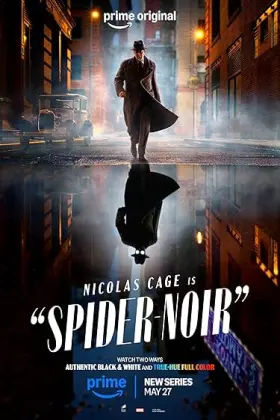 Spider-Noir - Web Serie complete free on Castle