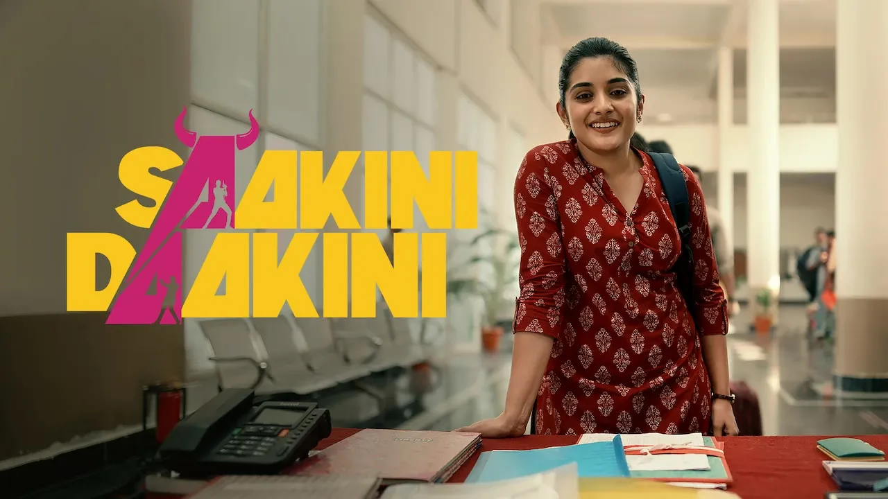 Movie Poster: Saakini Daakini