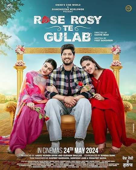 Movie Poster: Rose Rosy Te Gulab