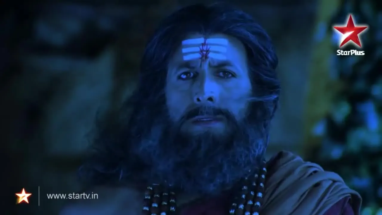 E44.Eklavya Gives His Right Thumb to Dronacharya as Gurudakshin