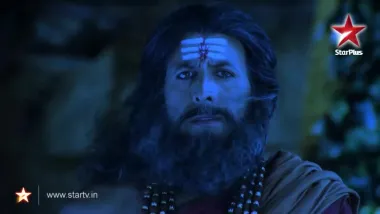 E44.Eklavya Gives His Right Thumb to Dronacharya as Gurudakshin