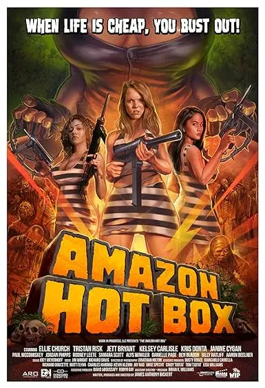 Movie Poster: Amazon Hot Box