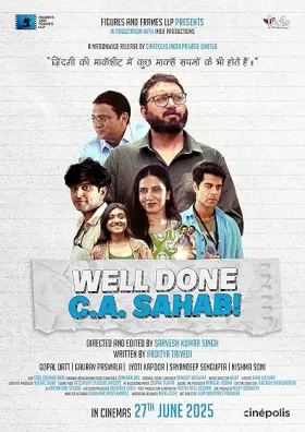 Well Done C.A. Sahab! - Movie free on Castle