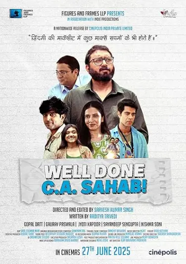 Well Done C.A. Sahab!