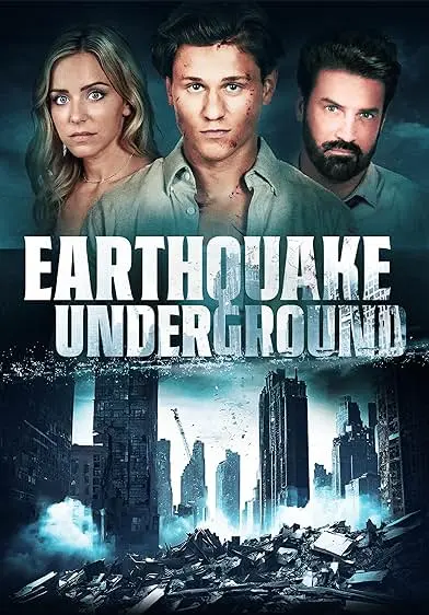 Movie Poster: Earthquake Underground