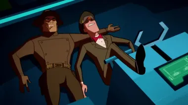 E23.All Aboard the Space Train