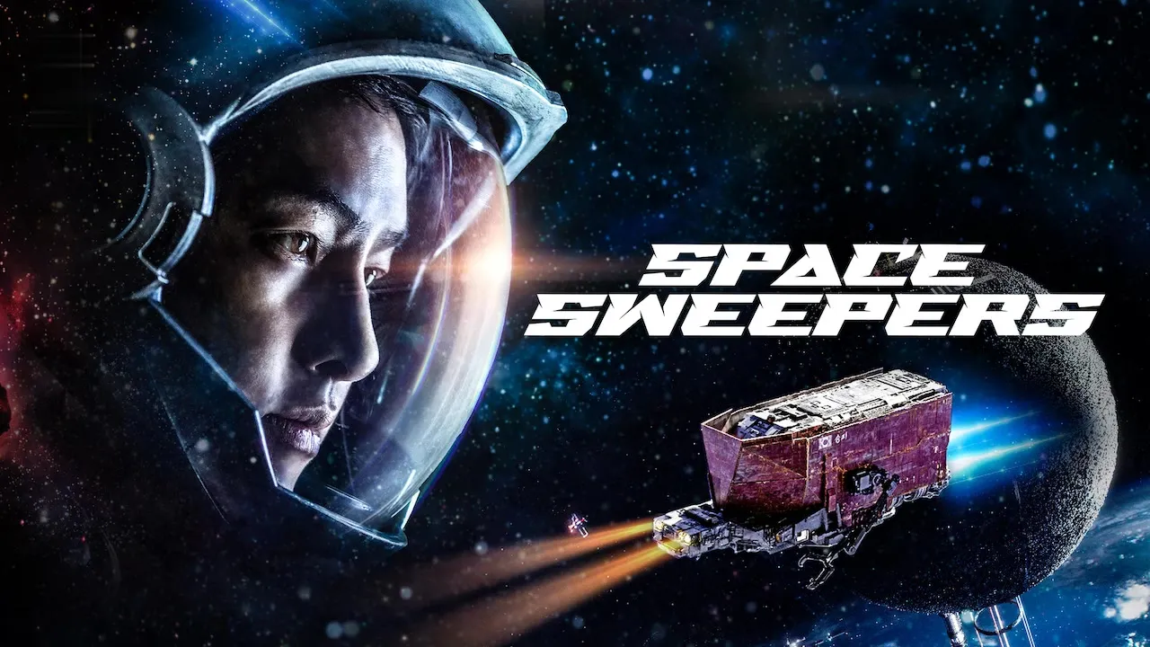 Movie Poster: Space Sweepers