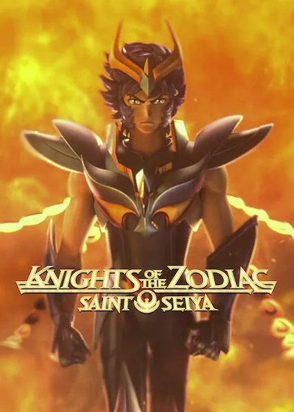Movie Poster: ​SAINT SEIYA: Knights of the Zodiac