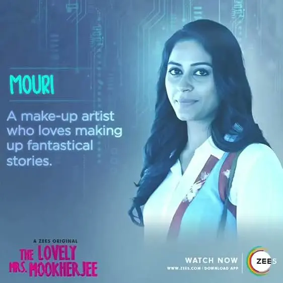 Movie Poster: The Lovely Mrs. Mookherjee